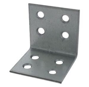 starx versterkingshoek met verzonken schroefgaten verzinkt 4st 50x50x50mm
