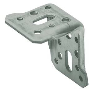 hoekanker xl vlak verzinkt 75x150x5mm 1st