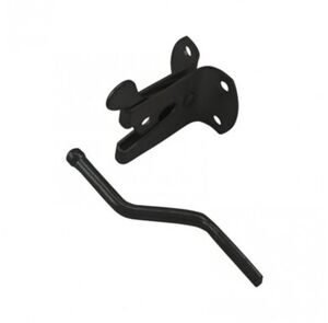 Heksluiting Zwart Gepoedercoat