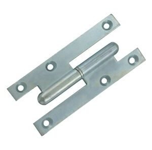 STARX Paumelle Hamburg DIN Verzinkt Links 110x55mm