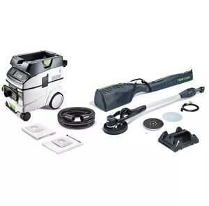 festool langnek schuurmachine+stofzuiger planex lhs-e 225/ctm 36-set
