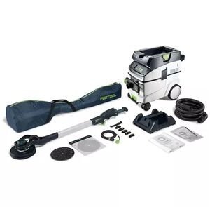 festool langnek schuurmachine+stofzuiger planex lhs 2-m 225 eq/ctl 36-set
