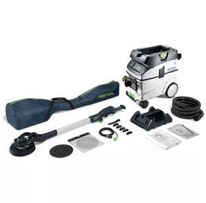 festool langnek schuurmachine+stofzuiger planex lhs 2-m 225 eq/ctm 36-set