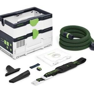 festool accu stofzuiger ctcl sys i-basic 18-36v 396x296x270mm