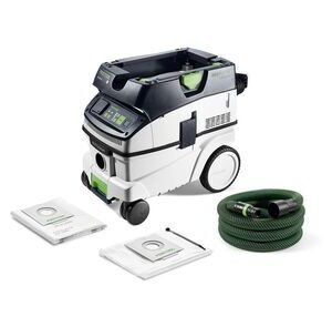 festool stofzuiger ctl 26 ei ac cleantec