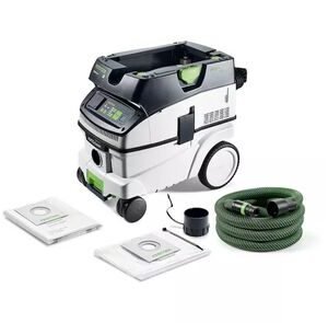 festool stofzuiger ctm 26 ei ac cleantec