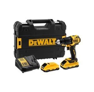 DeWALT schroef-/klopboormachine xr DCD709L2T-QW brushless 18v