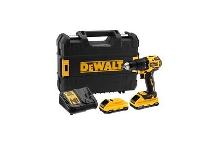 DeWALT schroef-/klopboormachine xr DCD709L2T-QW brushless 18v