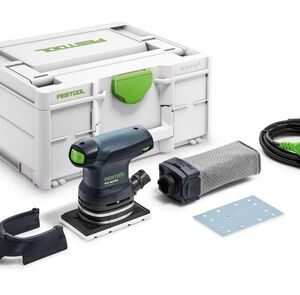 festool accu vlakschuurmachine rts 400 req gr-sys p +gevulde granat sy