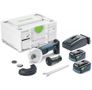 festool accu haakse slijper agc 18-125 5,0 ebi-plus
