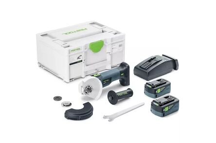 festool accu haakse slijper agc 18-125 5,0 ebi-plus