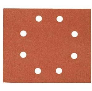 DeWALT schuurpapier DT3022-QZ geperforeerd, velcro, k80 115x115mm