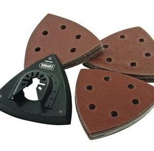 Smart blades schuurpapier un tra HS93KIT met klittenband en geleverd met hsp093-steunschijf 93x93mm 31st
