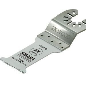 Smart blades invalzaagblad un tra H32RW1 voor extreem snelle en nauwkeurige sneden in hout 32x52mm