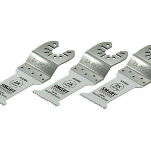 Smart blades invalzaagblad un tra H32RW3 voor extreem snelle en nauwkeurige sneden in hout 32x52mm 3st