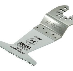 Smart blades invalzaagblad un tra H63RW1 voor extreem snelle en nauwkeurige sneden in hout 63x52mm