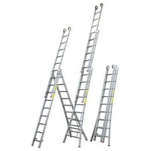 Little Jumbo reformladder superPRO uitgebogen bomen 3x10 sporten