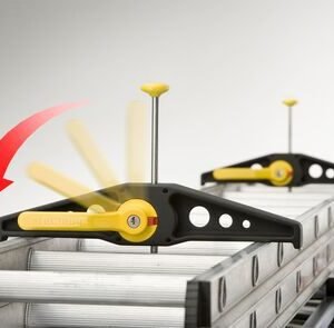 safeclamp laddertransportklem set