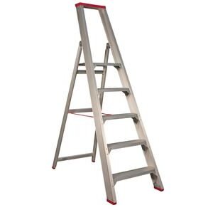 jumbo superpro industrietrap 1x5 treden beugel