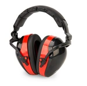 artelli gehoorbescherming 29,8db pro-silence 3 zwart-rood