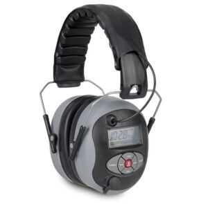 artelli gehoorbescherming 28db Pro-silence FM grijs-zwart