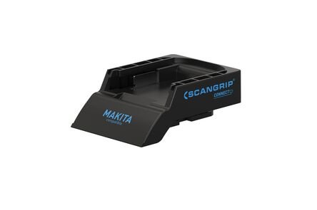 Scangrip accu connector 03.6148C geschikt voor makita 18v batterij 110x43x38mm