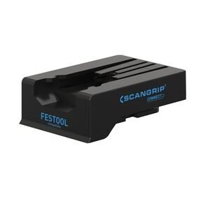 Scangrip accu connector 03.6153C geschikt voor festool18v batterij 110x43x38mm