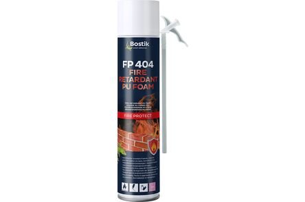 Bostik fp404 fire retardant pu foam 750ml in handbus