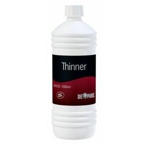 de parel thinner fles 1ltr