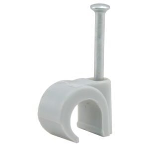 kabelclip rond 16-19mm creme (set van 50 stuks)
