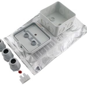 kabelgietmof met giethars 11-17mm