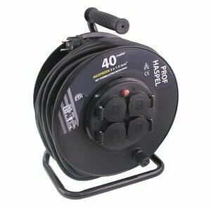 kabelhaspel  neopreen 3x1,5mm² vcd ip44 40m