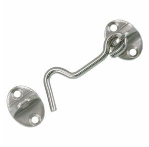 kajuithaak 65mm messing vernikkeld