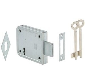 Kelderbandslot 91-11 F Verzinkt