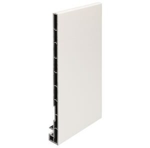 keralit dakrandpaneel 2821 classic wit 9016 3005 200x20x10 6000mm