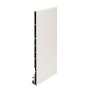 keralit dakrandpaneel 2825 classic wit 9016 3005 250x20x10 6000mm