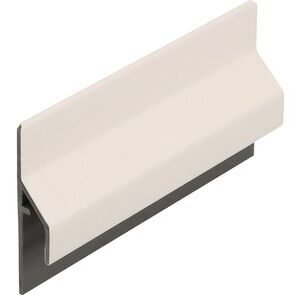 keralit aansluitprofiel 2843 trim/kraal classic wit 9016 6000mm