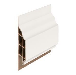 keralit sierlijst trim/kraal 2850 classic wit 9016 6000mm
