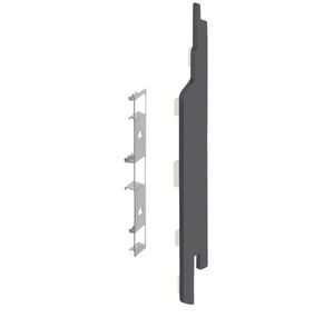 keralit eindkap rechts 2865 v 143 classic antraciet 7016