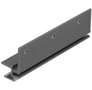 keralit montageprofiel 2867 classic wit 9016 10x38mm 6000mm