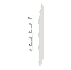 keralit eindkap+connector 2885 rechts v 190 classic wit 5st