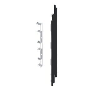 keralit eindkap+connector 2885 rechts v 190 classic zwartgrijs 5st