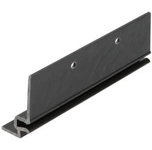 keralit boeiboordmontageprofiel 2887 classic zwart 38mm 6000mm