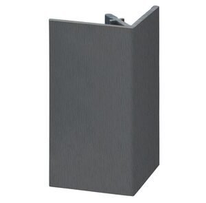 keralit hoekprofiel uitwendig 2812 classic antraciet 7016 4000mm