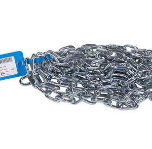 Ketting a-40 korte schakel gesmeed verzinkt 3m