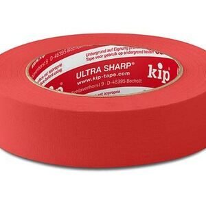 kip maskingtape tltrasharp 2301-36 rood rol 36mm 50m