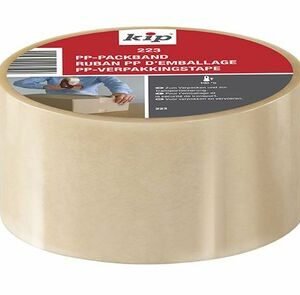 kip verpakkingsband pp 223 50mm x 66m transparant