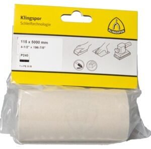 Klingspor schuurrol PS 33 B p180 115x5000mm