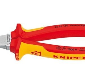 Knipex afstrip-/zijsnijtang vde 14-26-160 grepen geïsoleerd met meer-componentengrepen 160mm