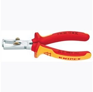 Knipex afstriptang comfort vde 11-06-160 grepen geïsoleerd met meer-componentengrepen 160mm
